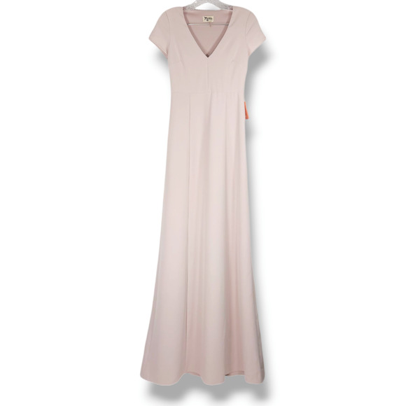 NWT Show Me Your Mumu Dress Geneva Long Maxi Gown Sz. XS [0-2] Show Me the Ring - Picture 1 of 10